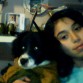 Aqui yo osito estoy en una fotito con mi prima 
